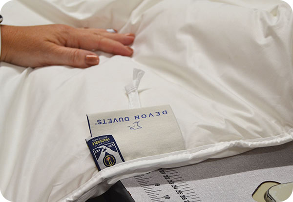 Bespoke sizes available for our handcrafted duvets, tailored to fit unique beds from standard to caravans, ensuring a perfect fit.