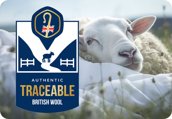 British wool duvets designed for optimal temperature regulation, ensuring a cool and comfortable night's sleep.