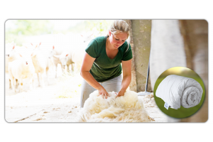 We use traceable British wool in our handcrafted products