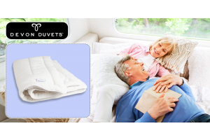 Devon Duvets and Rick's Sleep Story