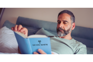 Devon Duvets and Simon's Sleep Story