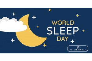 World Sleep Day banner promoting the importance of sleep health and celebrating global sleep awareness