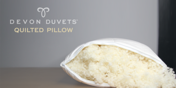 What makes our quilted adjustable wool pillow so luxurious?