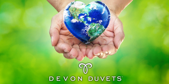 Choosing the Earth: Devon Duvets stands against plastic pollution