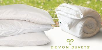 Upgrade your sleep with Devon Duvets this Spring