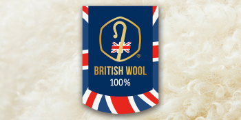 Why do we use only British wool in our wool products?