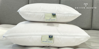 NEW! Devon Duvets British wool filled cushion pads