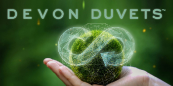 Why Devon Duvets is committed to Sustainability and a Circular Economy