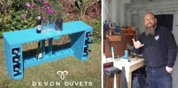 How our used pallets are turned into fabulous furniture