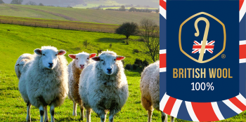 Why we support British farmers by buying 100% British wool for our products