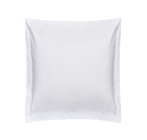 Devon Duvets Oxford Pillowcase White Pima Cotton 450 tc Square Natural Product Temperature Regulating 