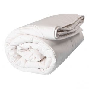 Devon Duvets Alpaca Medium Weight Handcrafted Single Size Duvet Natural Product made in UK