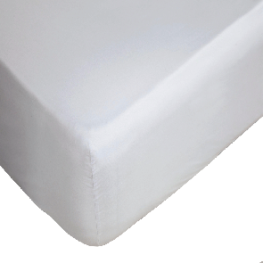 Fitted Sheet White Pima Cotton 450tc