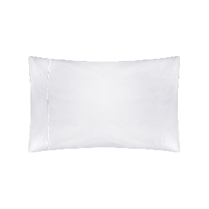 Housewife Pillowcase (76 x 51cm) White Pima Cotton 450tc