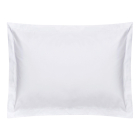 Devon Duvets Oxford Pillowcase White Pima Cotton 450 tc Natural Product Temperature Regulating
