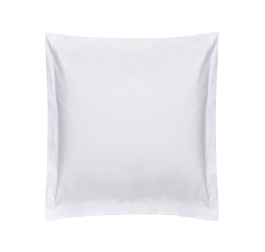 Devon Duvets Oxford Pillowcase White Pima Cotton 450 tc Square Natural Product Temperature Regulating 