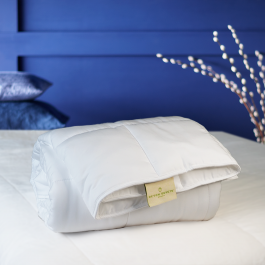 Get a good night&apos;s sleep with our soft and natural vegan duvet.