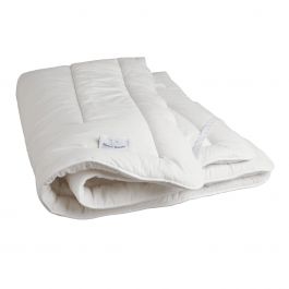 Devon duvets super king wool mattress topper individually handcrafted with 100% british wool