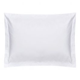 Devon Duvets Oxford Pillowcase White Pima Cotton 450 tc Natural Product Temperature Regulating 