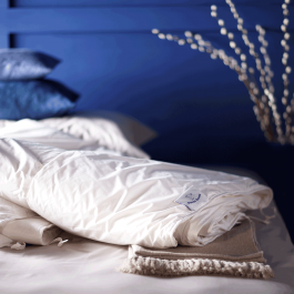 Sleep soundly with our soft, natural wool duvet