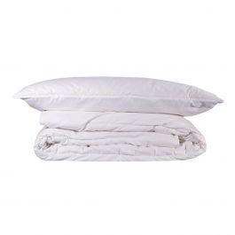 Devon Duvets Little Lana Wool Filled for Kid Children Natural Product Complete Set Folding Pillow