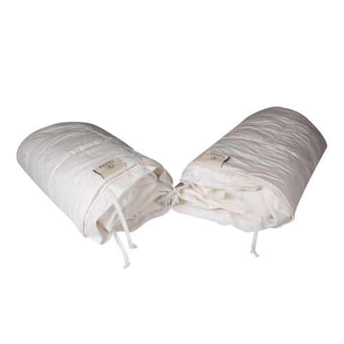 Two individual duvet sections handcrafted from 100% British wool