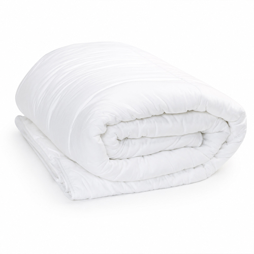 Botanic Lightweight Duvet handcrafted in Devon with plant based TENCEL Lyocell filling