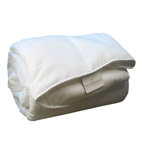 Devon duvets botanic single medium duvet natural bedding does not require shaking does not clump