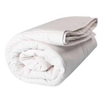 Devon Duvets Alpace Medium Weight Handcrafted Double Size Duvet Natural Product made in UK