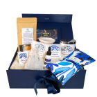 The Dream Box sleep-enhancing gift set with candles, lavender products, tea, and more in a keepsake box.