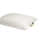 Luxurious wool pillow side profile