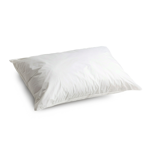 Devon Duvets Folding Wool Natural Pillow Two Fold Neck Support Organic