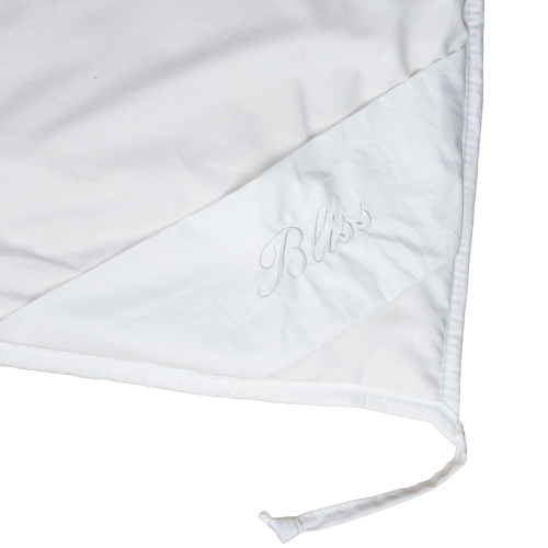 Whispers of Comfort: Personalised Duvet Embroidery Add-On-Bliss