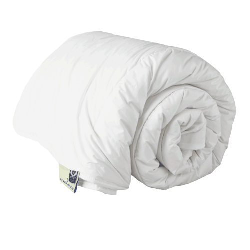 Devon duvet france sized single natural wool bedding duvet