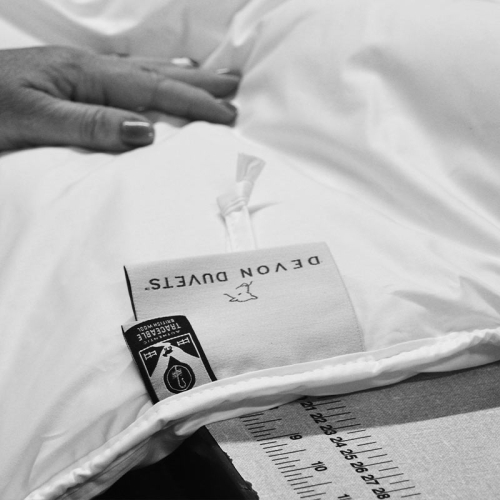 Bespoke Handcrafted Medium Weight Duvet 8-14 Tog