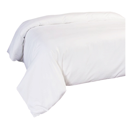 Duvet Cover White Pima Cotton 450tc