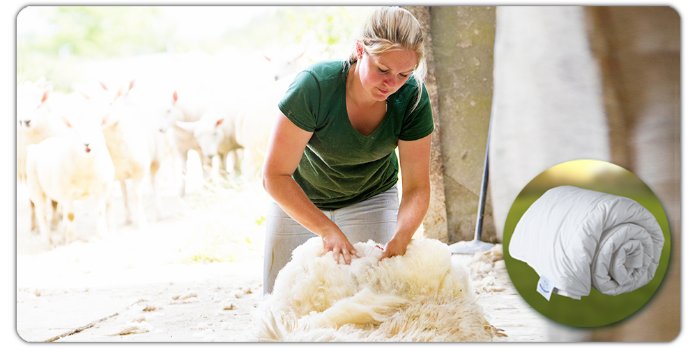 We use traceable British wool in our handcrafted products