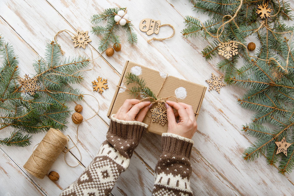 Eco-friendly ways to get creative at Christmas