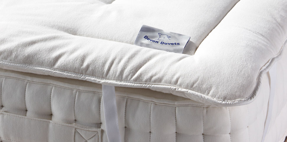 A mattress topper that helps you keep you cool in the warmer months