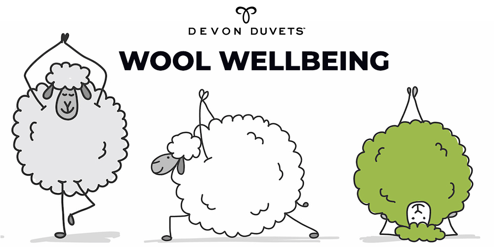 British wool helping your wellbeing