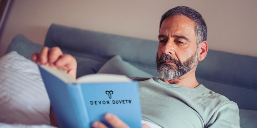 Devon Duvets and Simon's Sleep Story