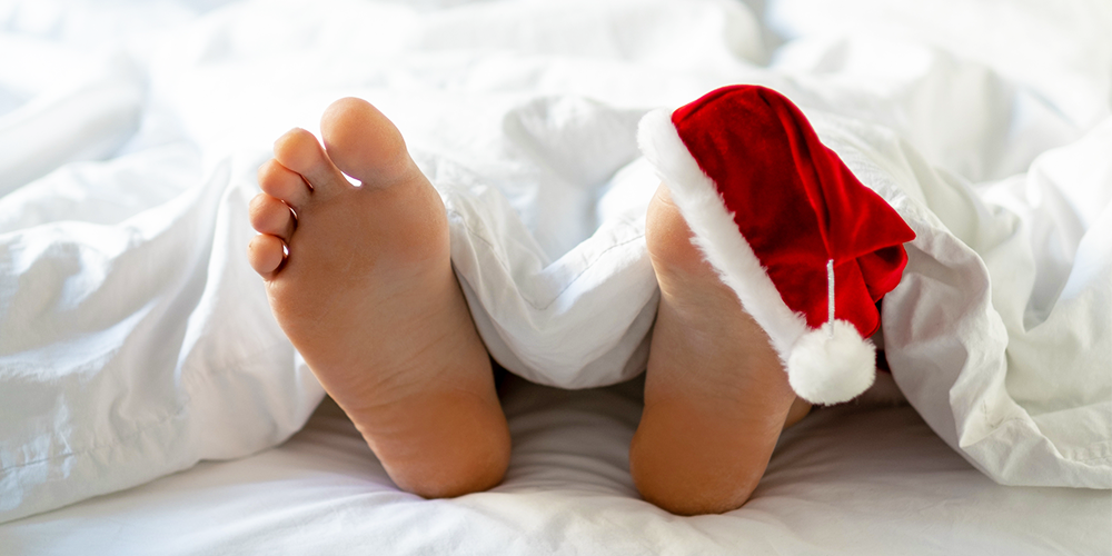 Tips on sleeping better during this festive period