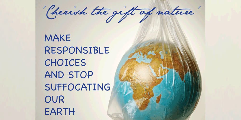 Cherish the gift of nature by taking care of our planet