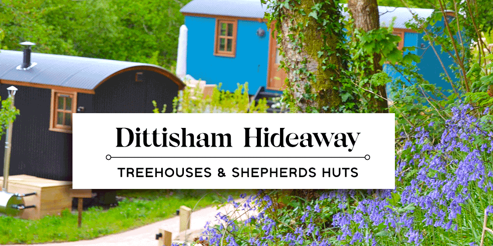 An Enchanting Collection Of Treehouses, Shepherds Huts & An Original American Airstream