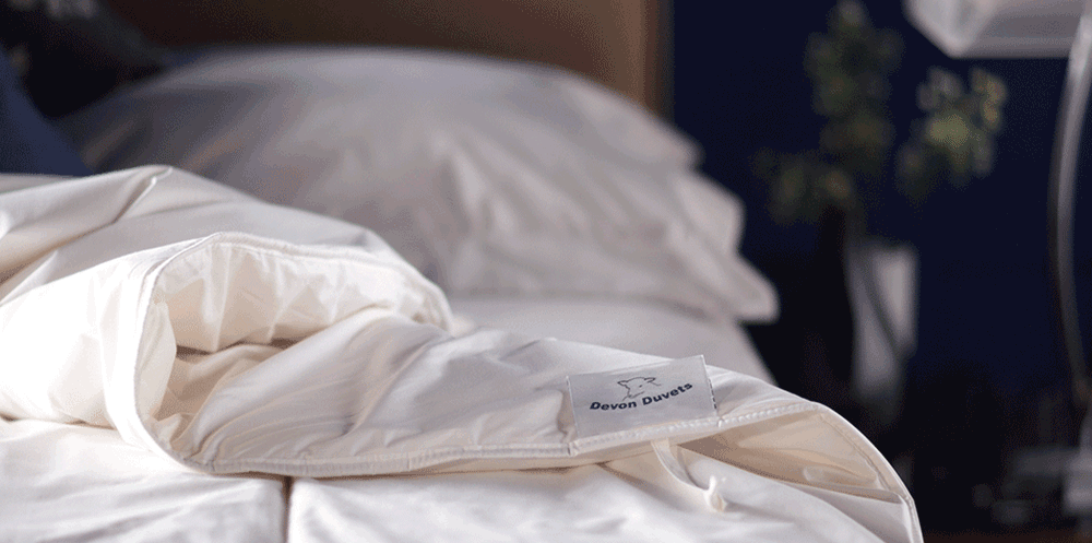 Hypoallergenic duvets and a better nights sleep