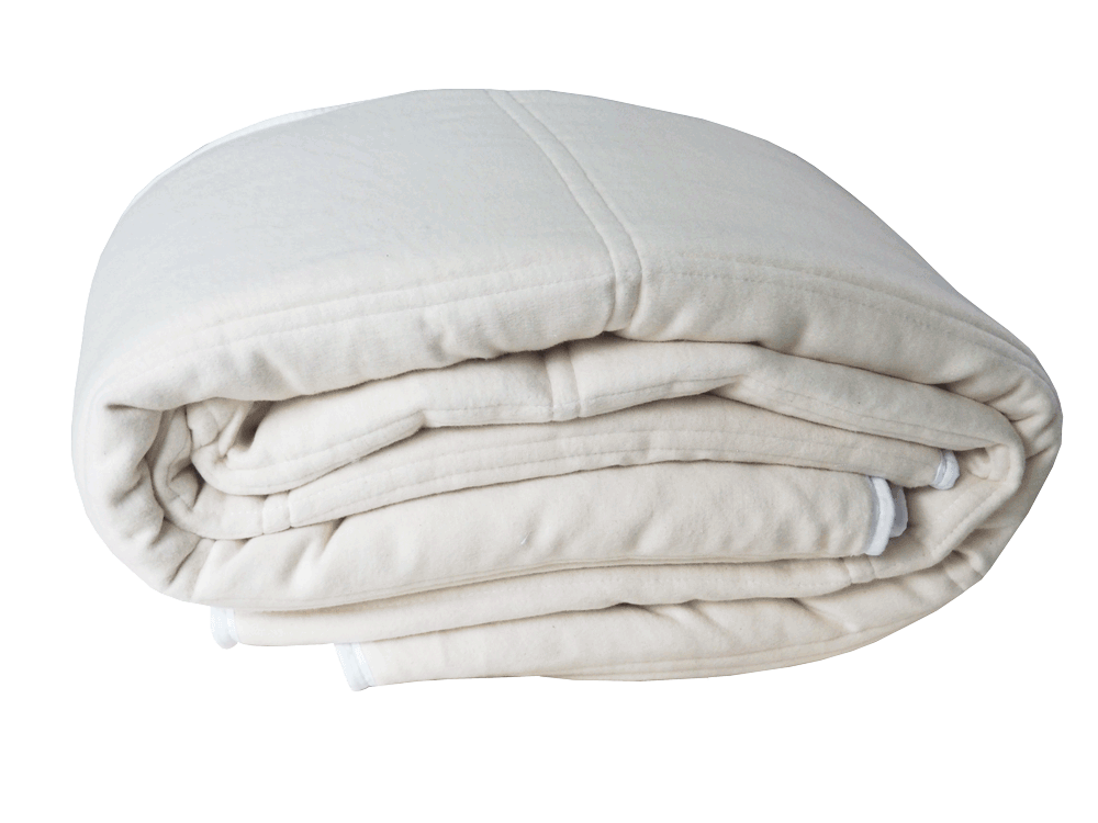 natural fibre mattress protector