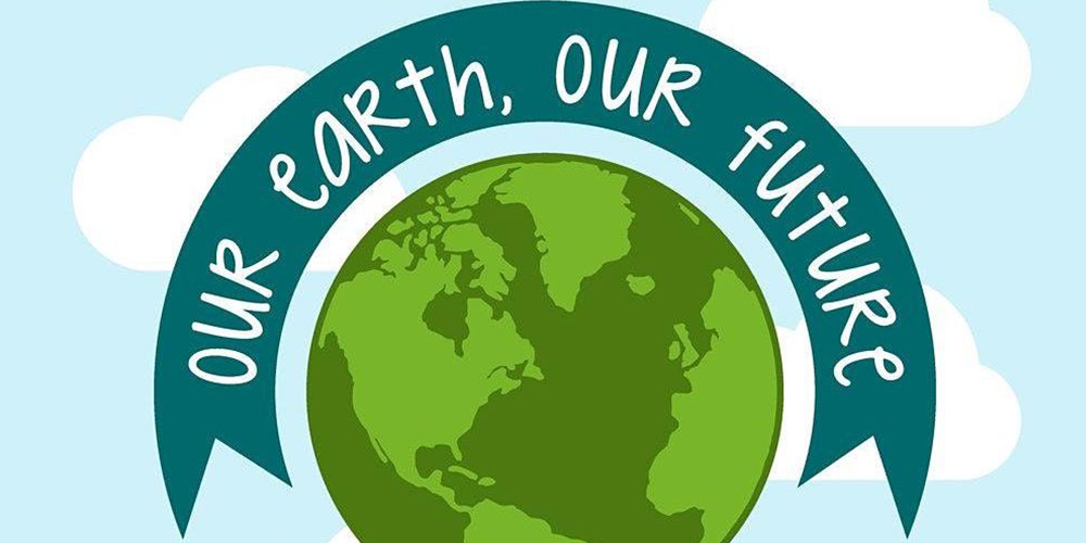 The earth is our future and we care about the planet