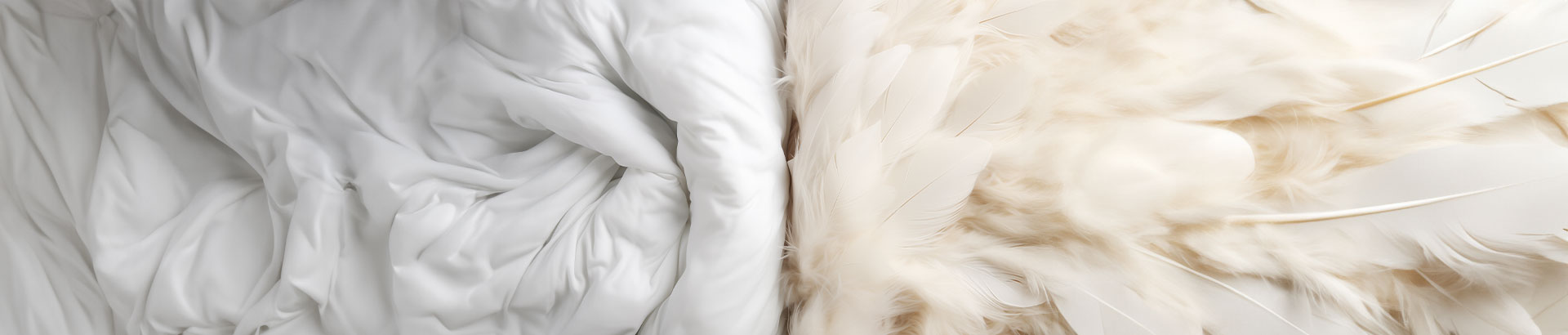 Comparing feather duvets with wool duvets to find out what's better.