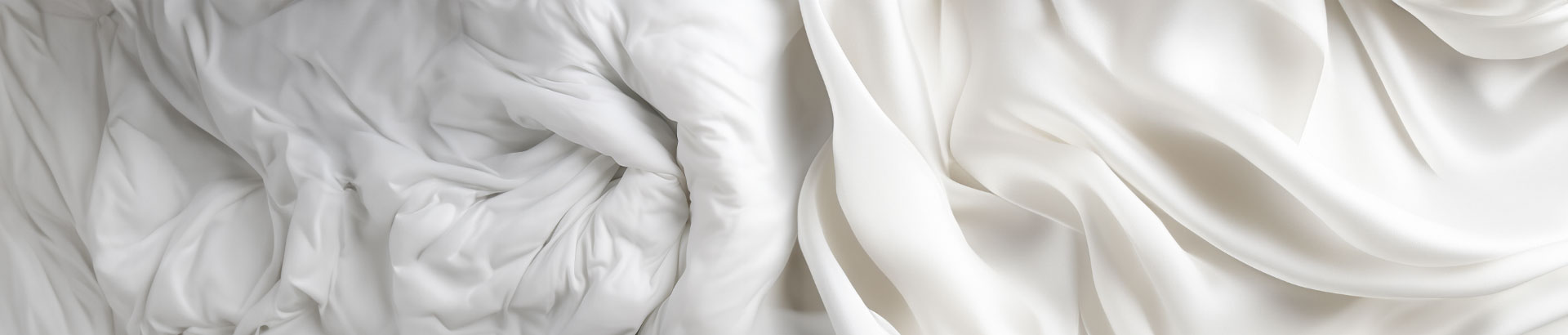 Comparing Wool duvets with silk duvets to compare comfort and heat.