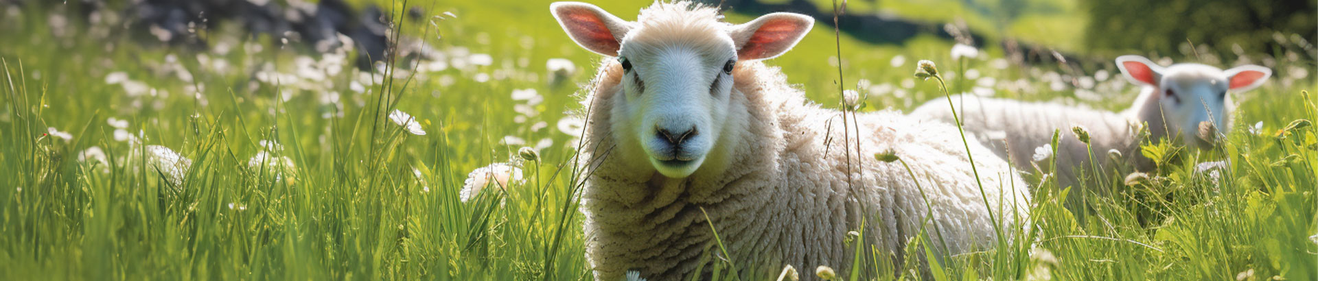 100 british sheep sourced locally to Devon and 100% traceable. 